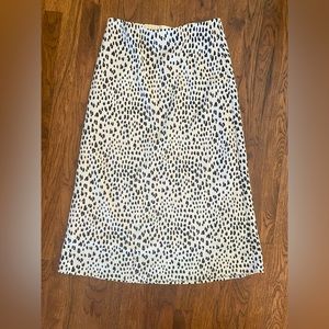 Altered state black & white skirt